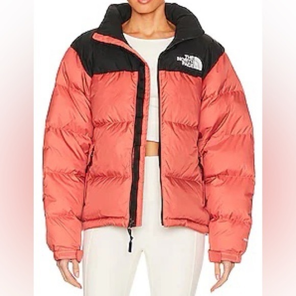 NWT The North Face 1996 Retro Nuptse Jacket Puffer Faded Rose sz XXL